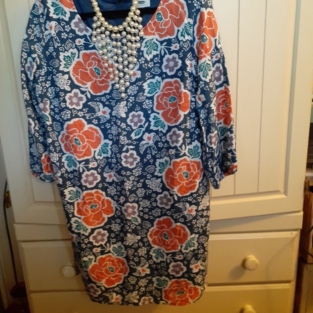 Flowering dress